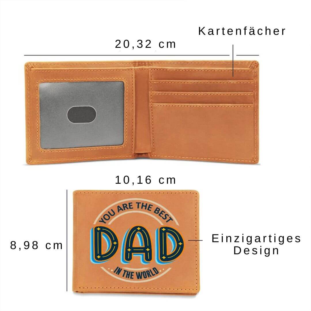 Geldbörse für Vater