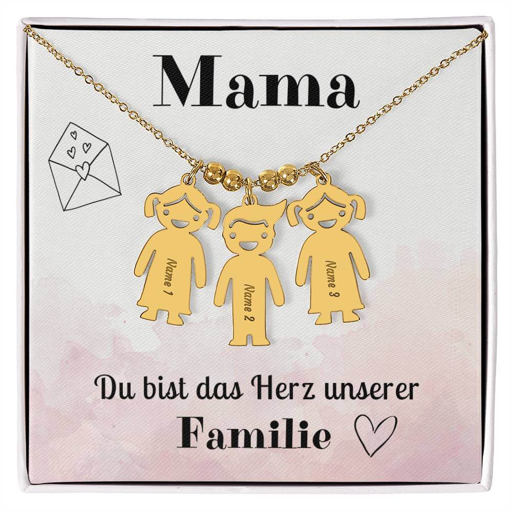 Personalisierte Halskette für alle Mütter