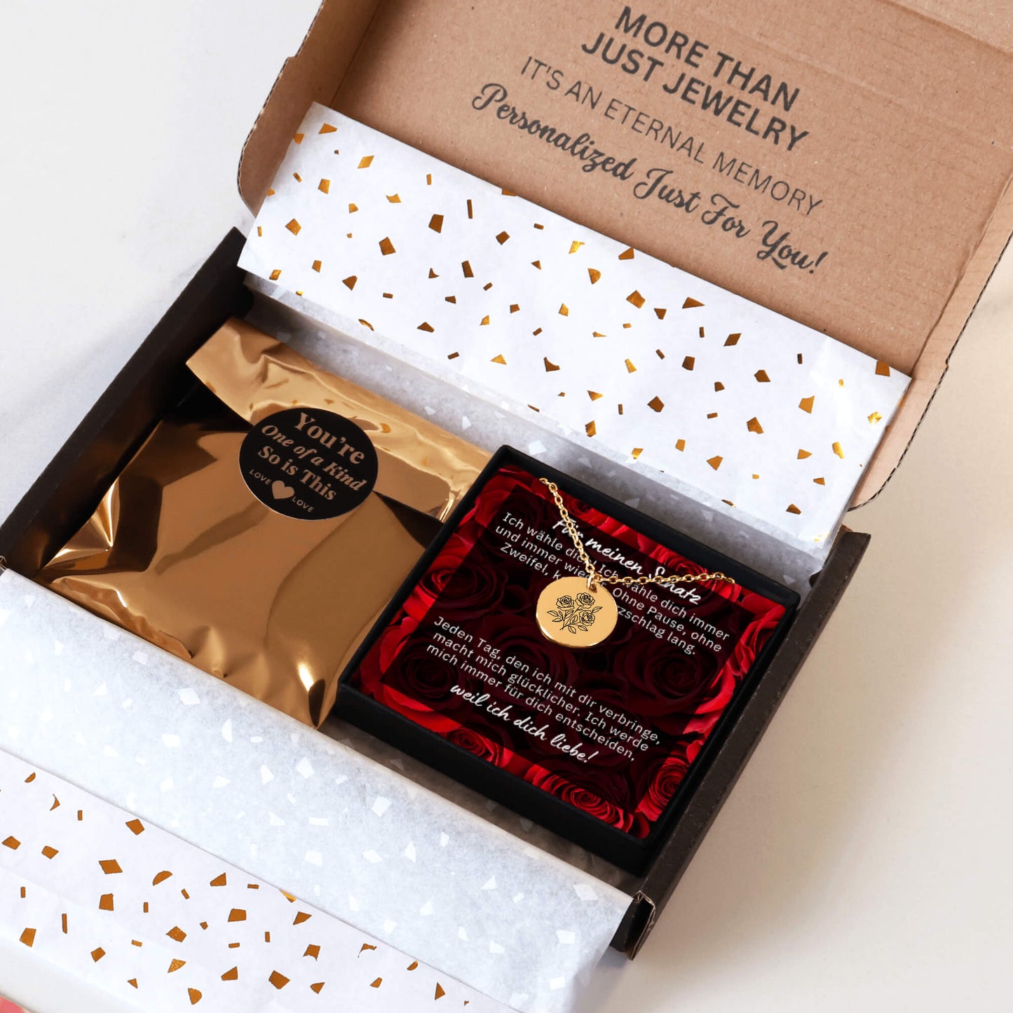 Bringe Ihr ❤ zum Schmelzen - Geschenkbox für deinen Schatz!