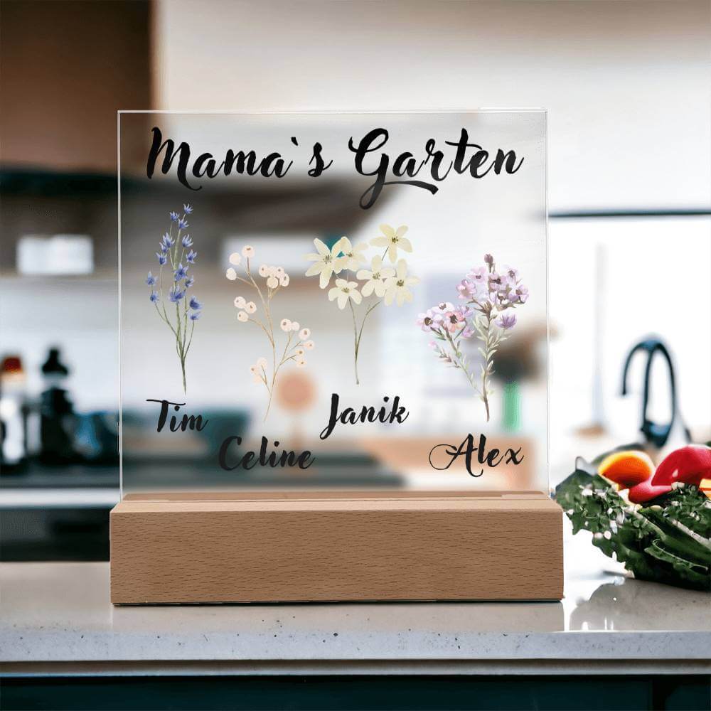 Personalisierte Geschenkidee für deine Mutter