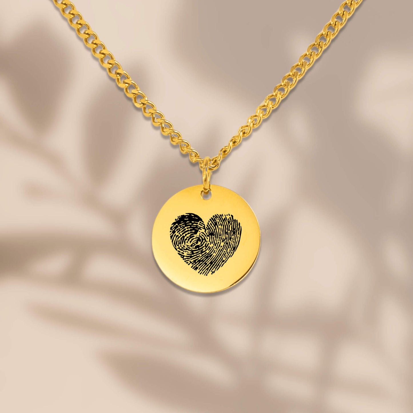 Detailansicht des 20x20 mm Anhängers der Panzerkette, hochwertige Verarbeitung