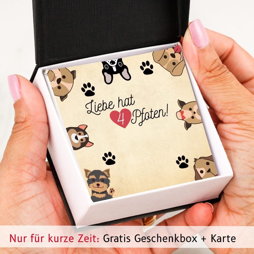 Individueller Armreif mit kleinem Foto-Anhänger deines Hundes!🤩