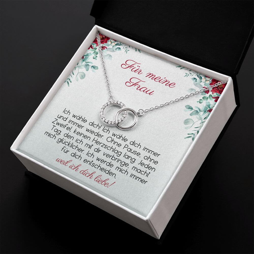 Halskette - Zeichen eurer ewigen Liebe!