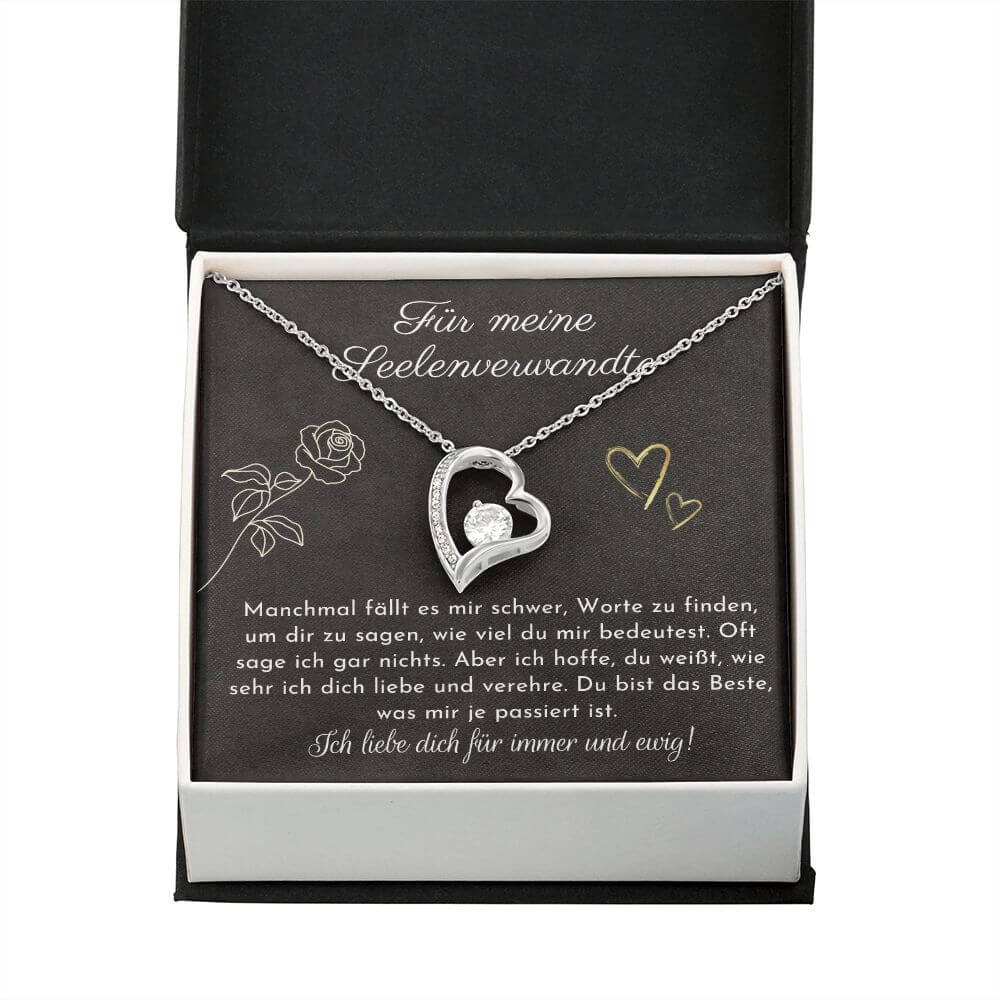 Kette mit Wunsch-Karte für deine Liebste!