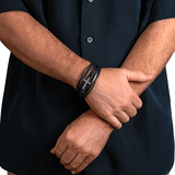 Armband für Mann mit süßer Karte