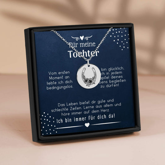 Glückskette für deine Tochter🍀