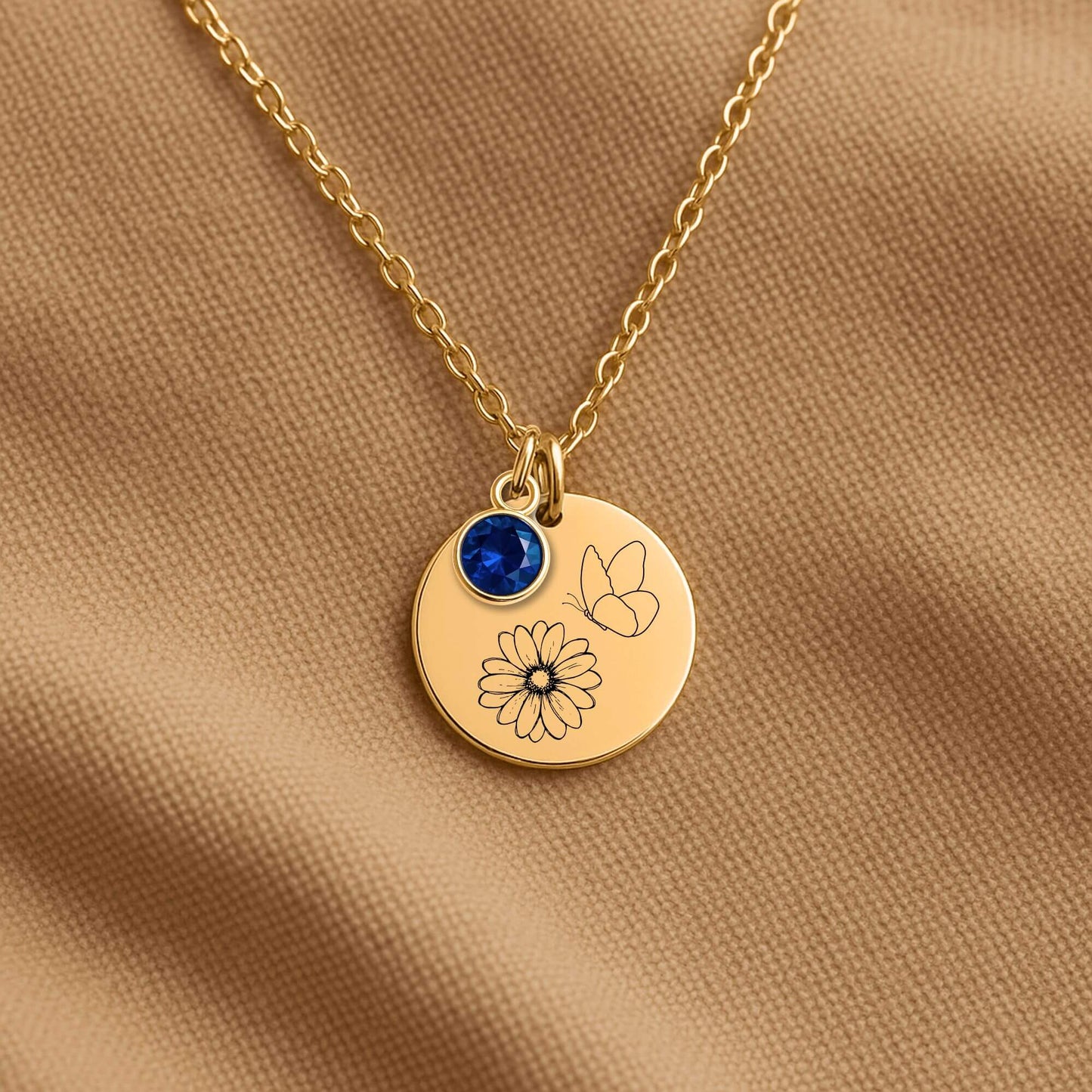 Geschenk für Tochter, Halskette für Tochter, Mutter Tochter Schmuck, Tochter Geschenkidee, personalisierte Halskette, gravierte Kette, Schmuck mit Botschaft, Geschenk mit Gravur, Tochter Geburtstag Geschenk, Mutter Tochter Geschenk,