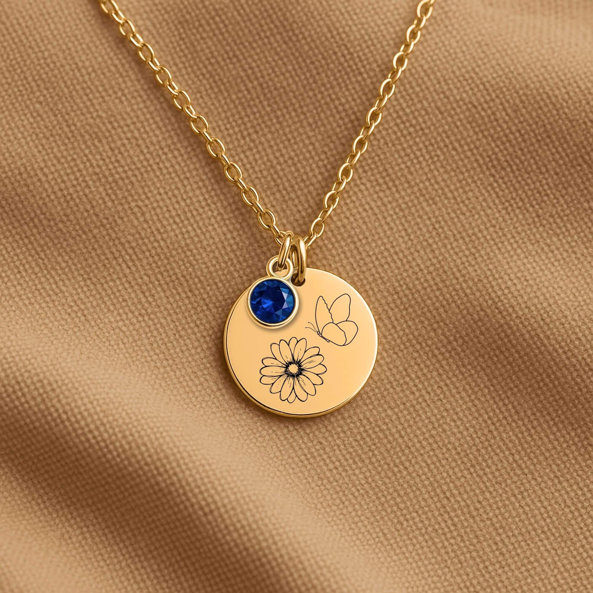 Geschenk für Tochter, Halskette für Tochter, Mutter Tochter Schmuck, Tochter Geschenkidee, personalisierte Halskette, gravierte Kette, Schmuck mit Botschaft, Geschenk mit Gravur, Tochter Geburtstag Geschenk, Mutter Tochter Geschenk,
