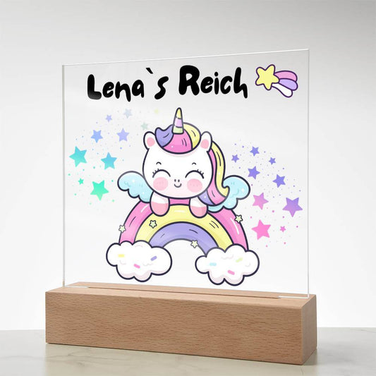 Lampe-Kinderzimmer-einhorn