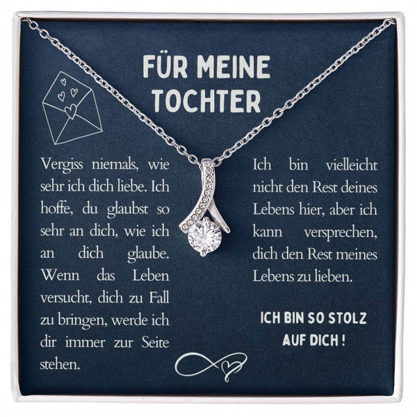 Persönliches Geschenk für Tochter, Schulabschluss, Geschenk Tochter 18,personalisiertes Geschenk von Mutter,besonderes Geschenk Auslandsjahr