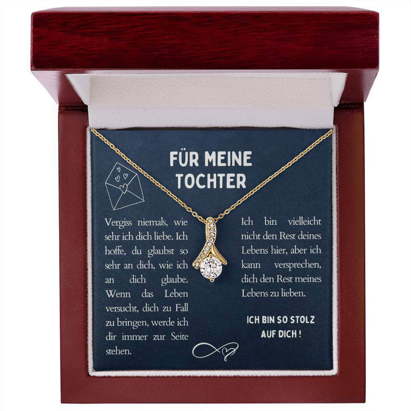 Persönliches Geschenk für Tochter, Schulabschluss, Geschenk Tochter 18,personalisiertes Geschenk von Mutter,besonderes Geschenk Auslandsjahr