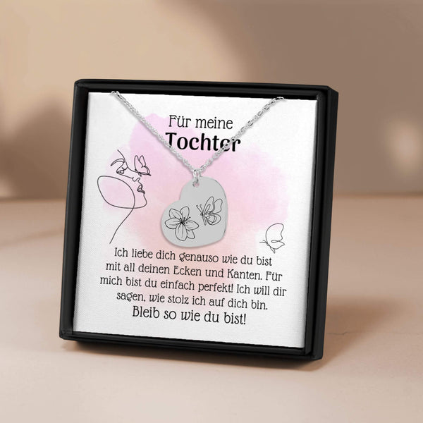 Geschenk für Tochter, Halskette für Tochter, Geschenkidee Weihnachten 