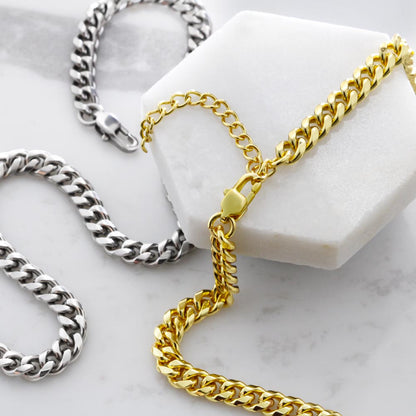 Coole Kette für Sohn inklusive Karte und Geschenkbox