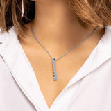 Tochter Geschenk von Mama, geschenk tochter von mama, kette tochter, an meine tochter, Geschenk zum Abitur, Geschenk zum Abschluss, Geschenk zum 20 Geburtstag, Geburtstagsgeschenk, geschenk von papa für tochter, Karte für Tochter, Halskette Tochter
