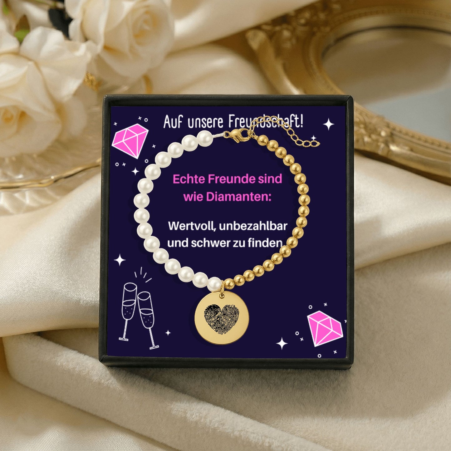 Edles Armband für deine beste Freundin