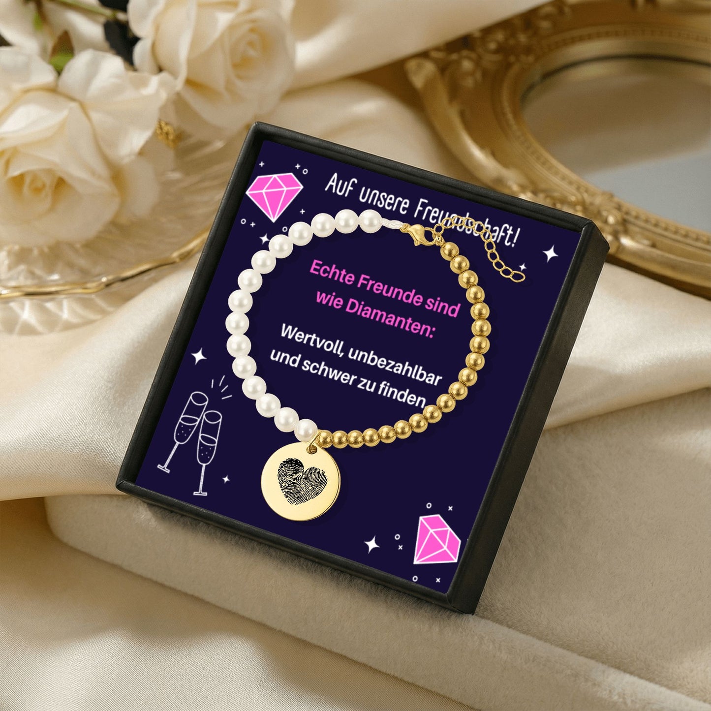 Edles Armband für deine beste Freundin