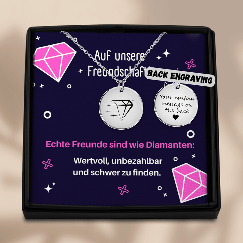 Freundschaftskette - Auf unsere Freundschaft