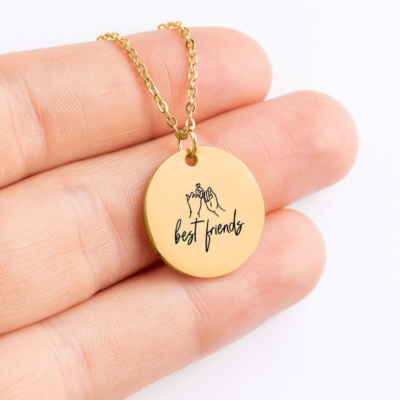 Kette für deine beste Freundin mit Geschenkbox