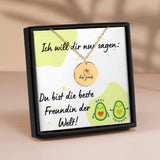 Kette für deine beste Freundin mit Geschenkbox