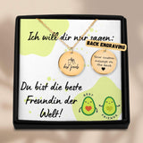 Kette für deine beste Freundin mit Geschenkbox