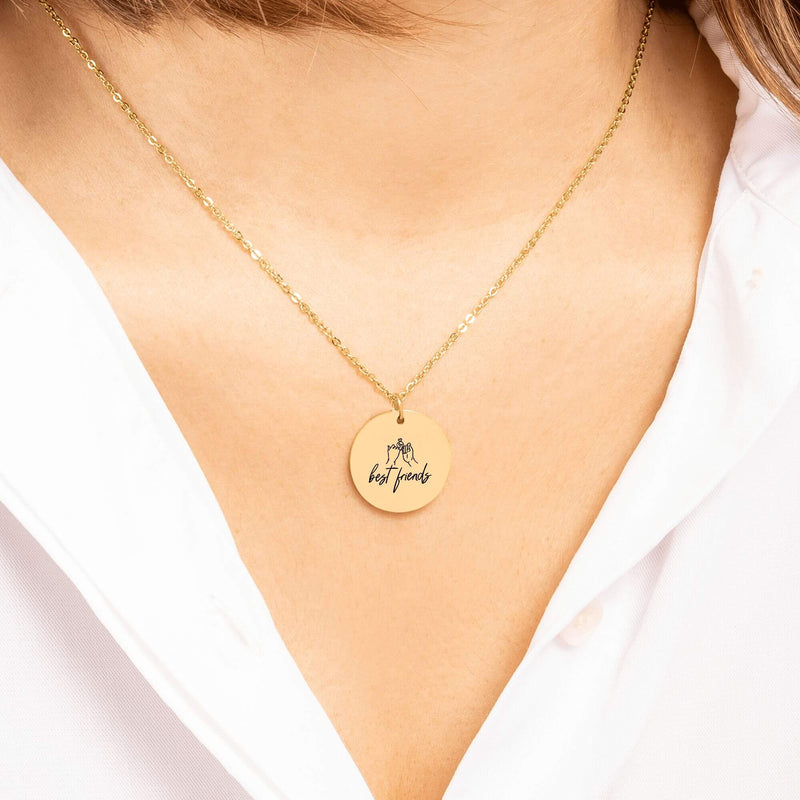 Halskette Bestie, BFF, Avocado Kette,  beste Freundin, Geschenk 18
