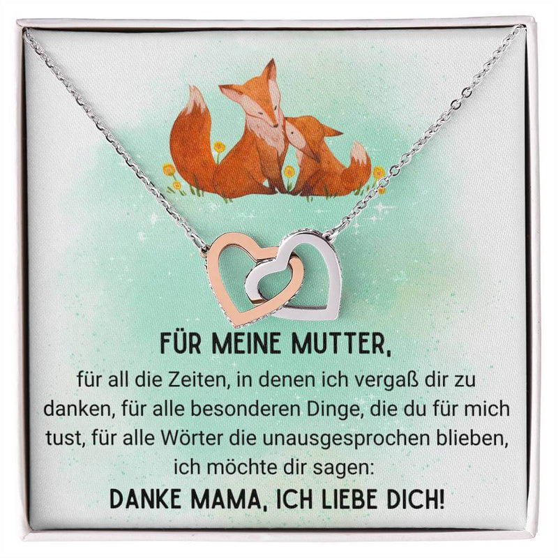 Liebevolle Geschenkbox für deine Mutter