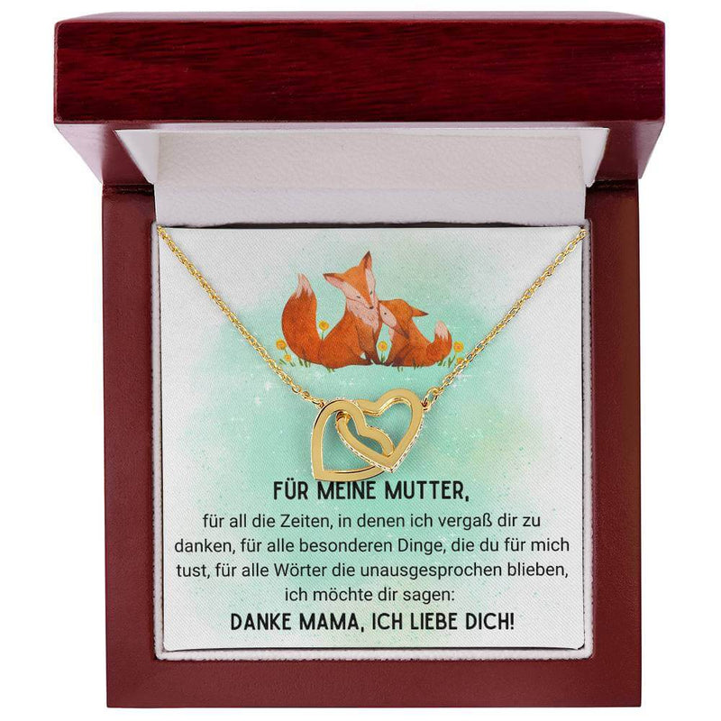 Liebevolle Geschenkbox für deine Mutter