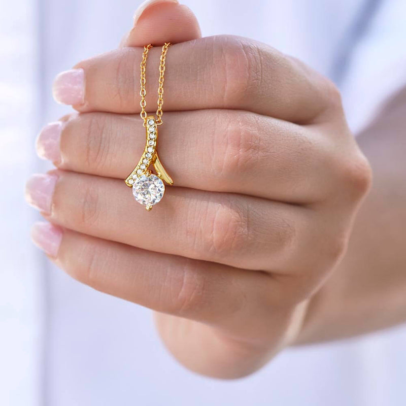 Kette für eure Tochter + Karte & Geschenkbox