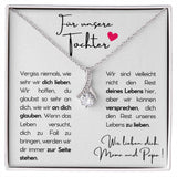 Kette für eure Tochter + Karte & Geschenkbox