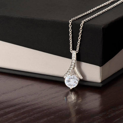Kette für eure Tochter + Karte & Geschenkbox