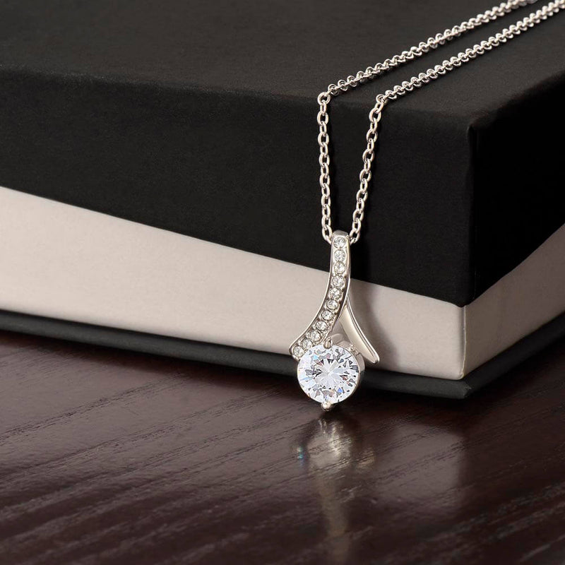 Kette für eure Tochter + Karte & Geschenkbox
