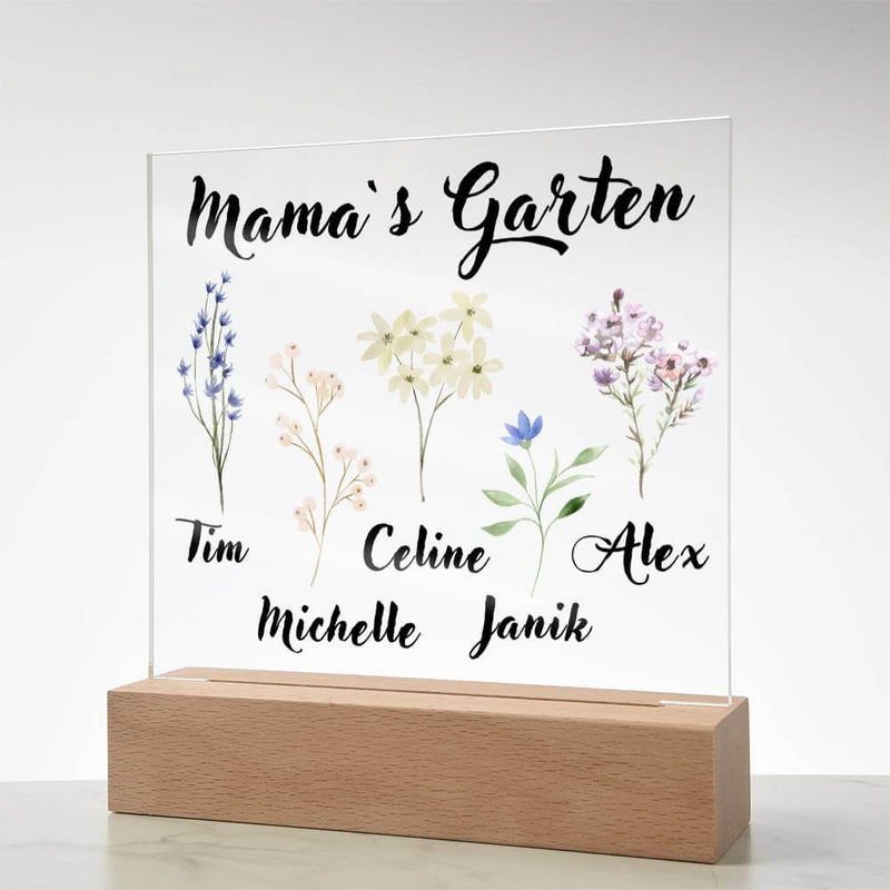 Personalisierte Geschenkidee für deine Mutter