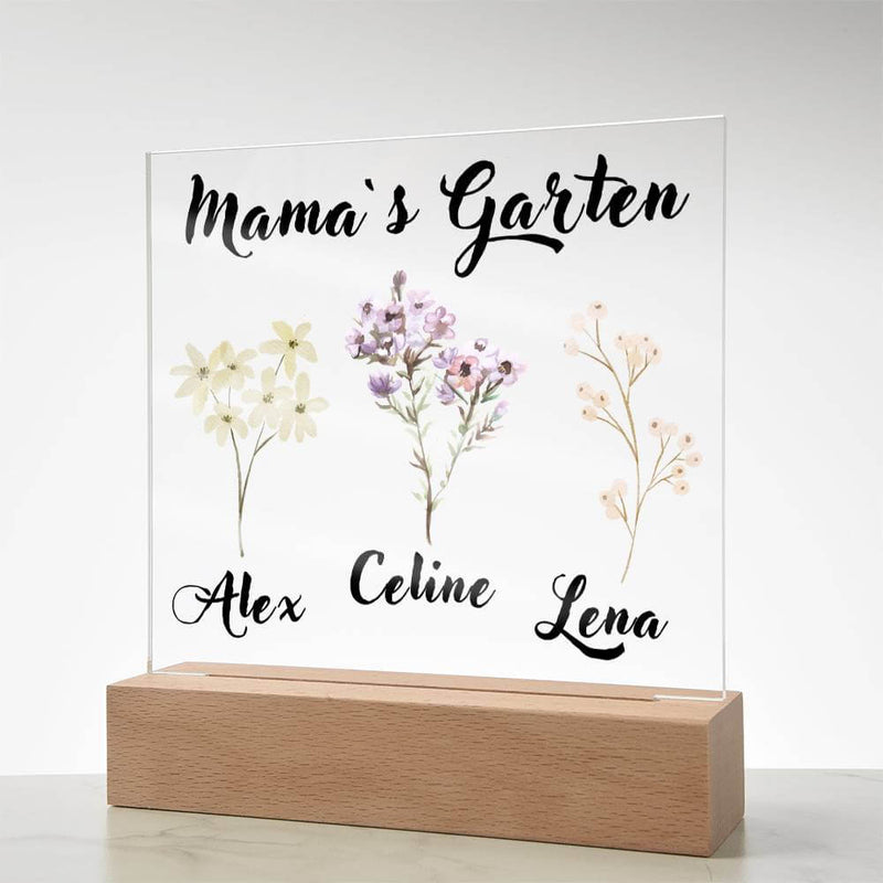 Personalisierte Geschenkidee für deine Mutter