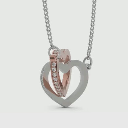 Kette mit eindrucksvoller Karte für deine Frau