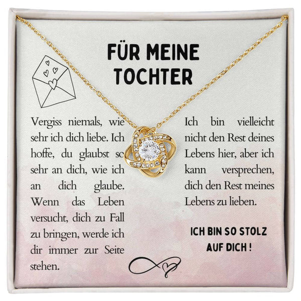 Kette für deine Tochter + Wunschkarte und Geschenkbox!