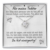 Kette für deine Tochter + Wunschkarte und Geschenkbox!