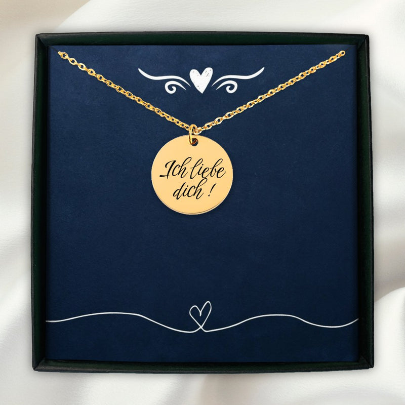 Personalisierbare Kette mit deiner Handschrift!