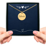 Personalisierbare Kette mit deiner Handschrift!