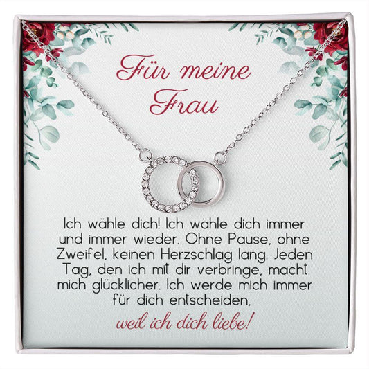 Halskette - Zeichen eurer ewigen Liebe!