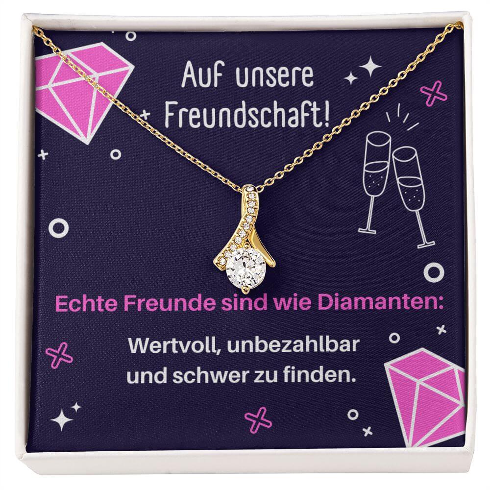 Kette - Auf unsere Freundschaft