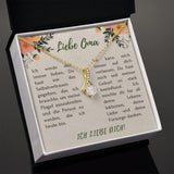 Geschenkidee für Oma 