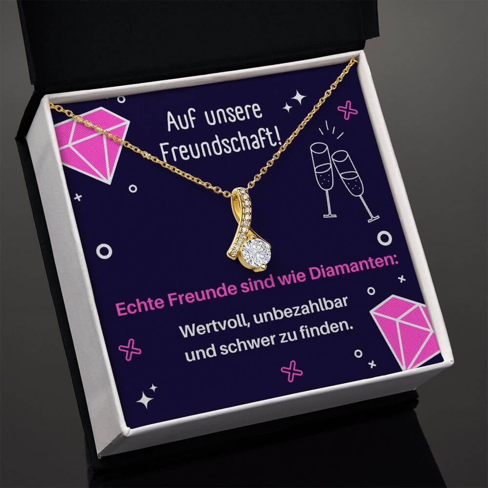 Kette - Auf unsere Freundschaft