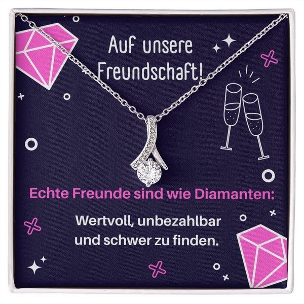 Kette - Auf unsere Freundschaft