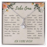 Halskette für Oma, Schmuck für Großmutter