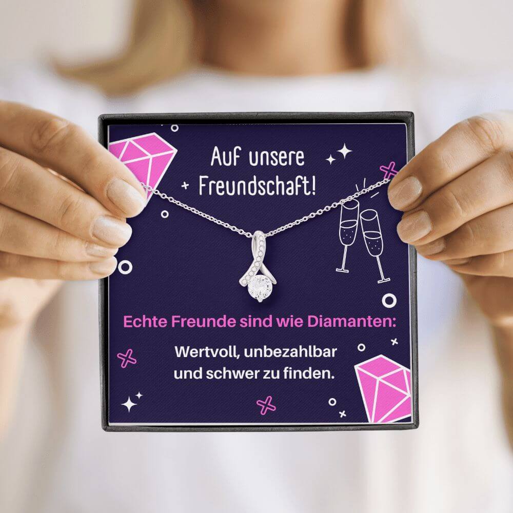Kette - Auf unsere Freundschaft