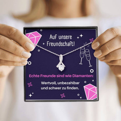 Kette - Auf unsere Freundschaft