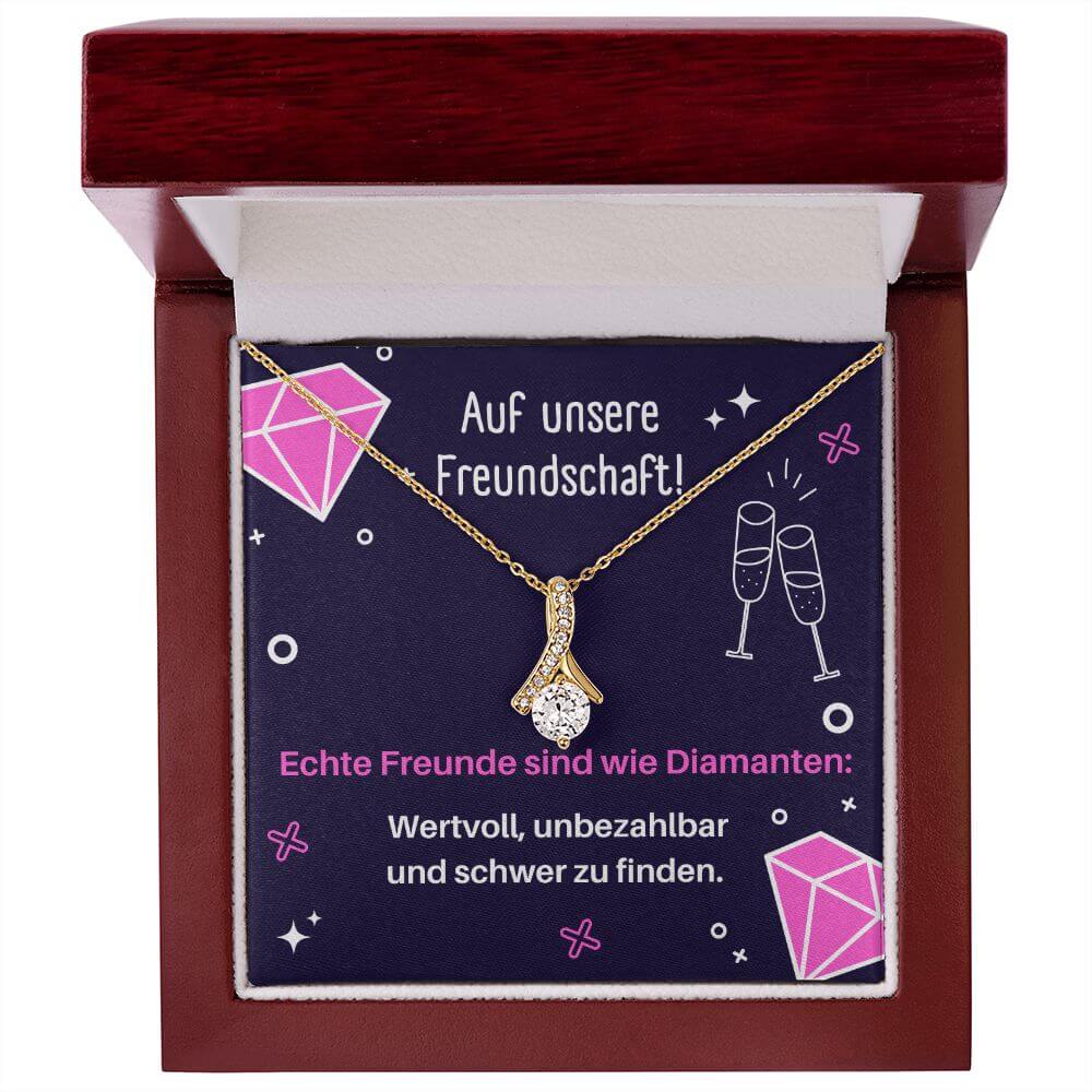Kette - Auf unsere Freundschaft