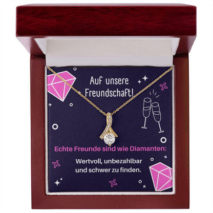 Kette - Auf unsere Freundschaft