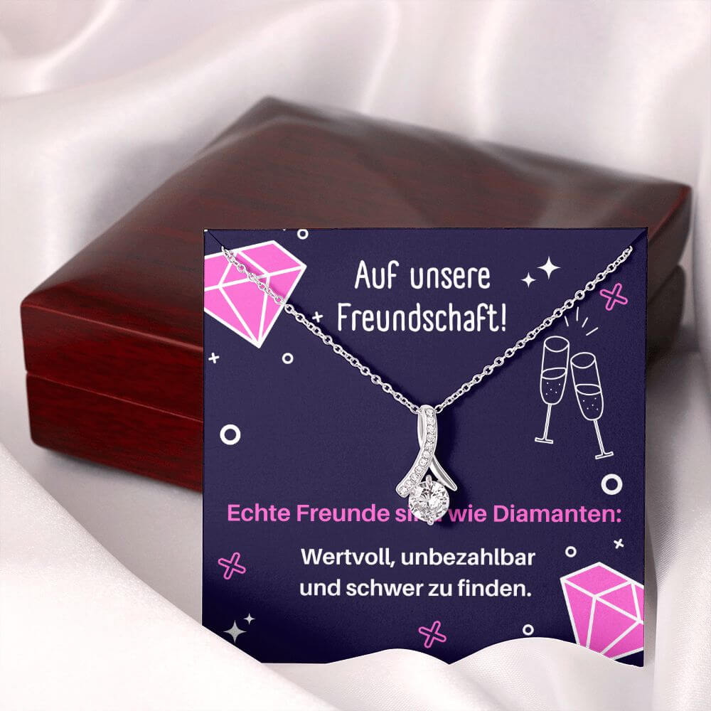 Kette - Auf unsere Freundschaft