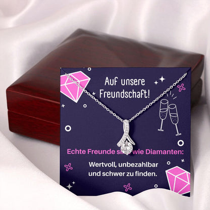 Kette - Auf unsere Freundschaft
